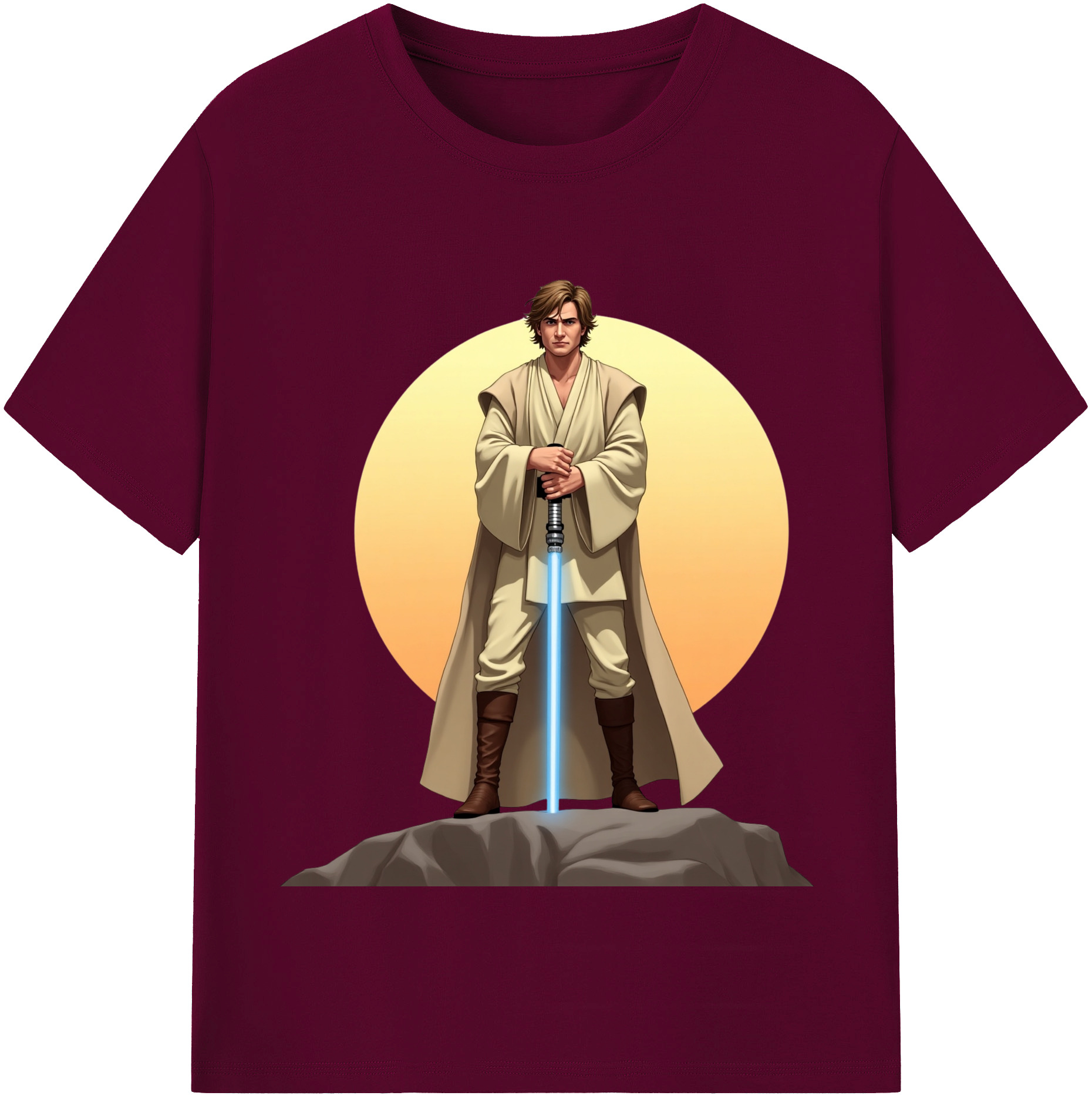 （画像用） スター・ウォーズ Star Wars レディースカジュアルプリントTシャツ（綿100％）